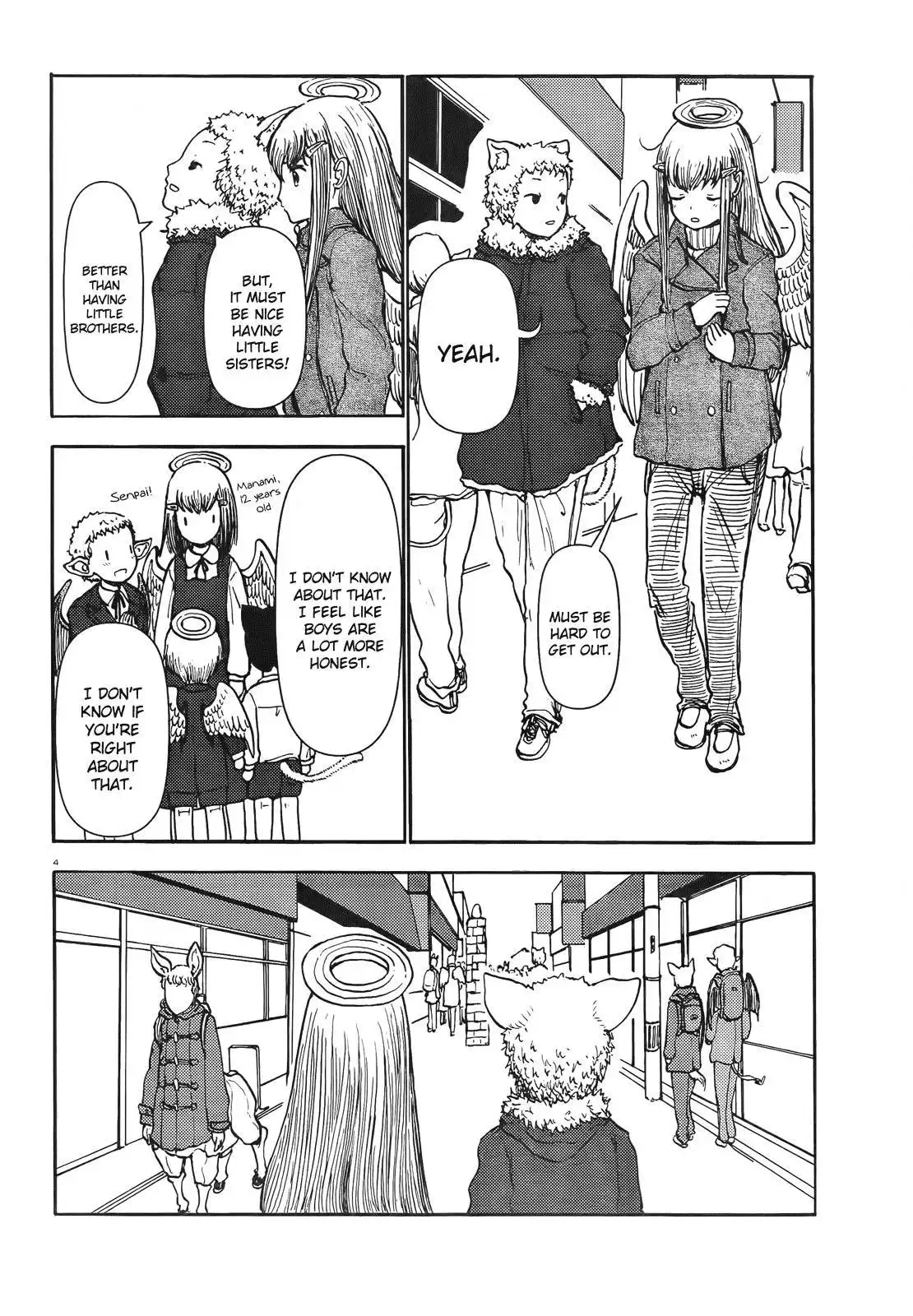 Centaur no Nayami Chapter 46 4